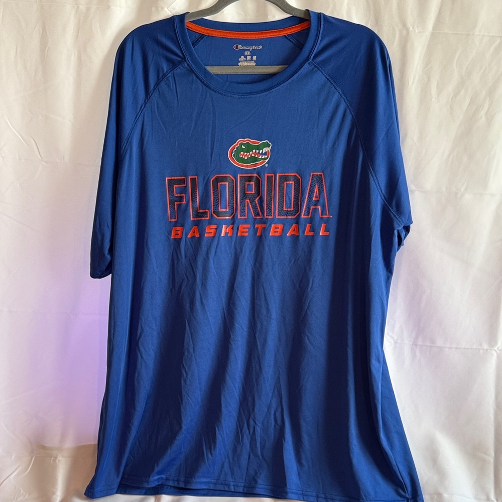 Champion Blue Florida Gators Basketball Tee